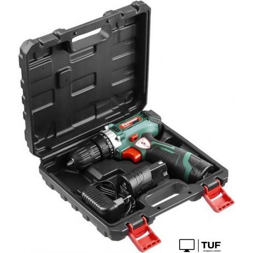 Дрель-шуруповерт Hammer ACD12/2CS (с 2-мя АКБ, кейс)