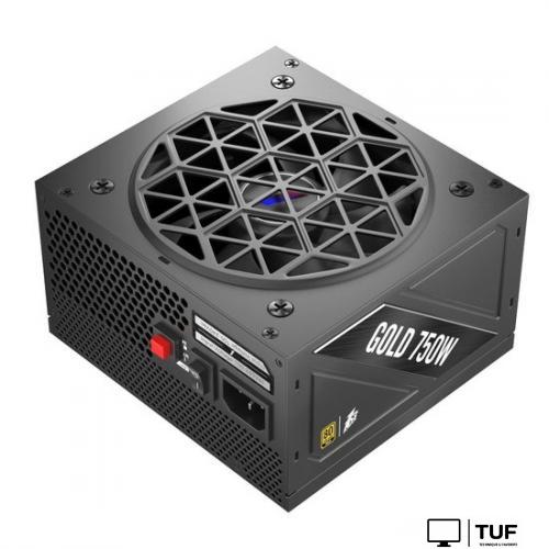 Блок питания 1stPlayer NGDP Gold 750W HA-750BA4