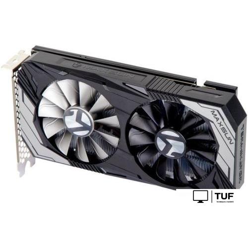 Видеокарта Maxsun GeForce GTX 1650 Terminator 4GB D6