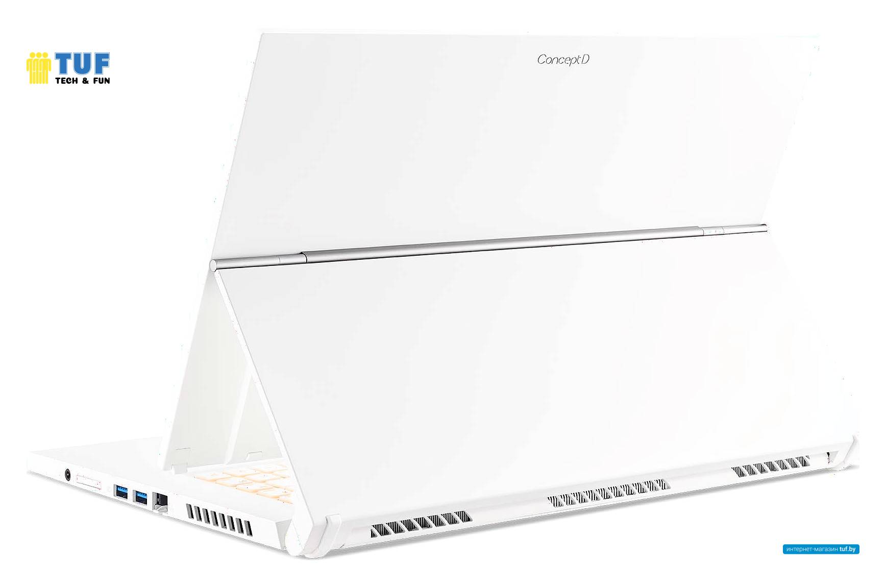 Ноутбук 2-в-1 Acer ConceptD 3 Ezel CC315-72G-70U9 NX.C5NER.002