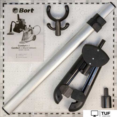 Отпариватель Bort Comfort + Black Edition