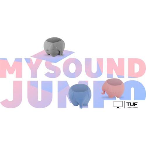 Беспроводная колонка Rombica mysound Jumbo (синий)