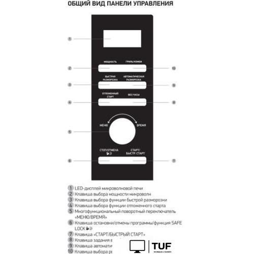 Микроволновая печь BBK 25MWI-939T/B