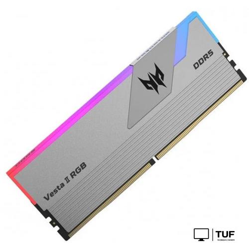 Оперативная память Acer Predator Vesta II RGB 2x32ГБ DDR5 6000 МГц BL.9BWWR.371