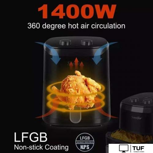 Аэрофритюрница Sonifer SF-1009