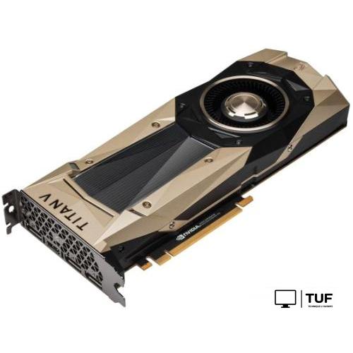 Видеокарта NVIDIA Titan V 12GB HBM2