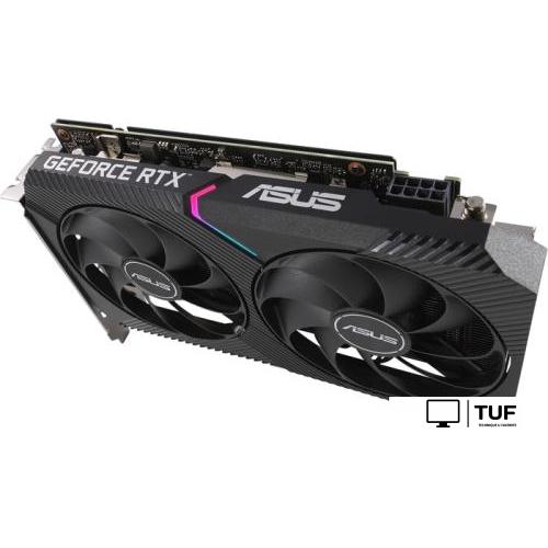 Видеокарта ASUS Dual GeForce RTX 3060 V2 OC 12GB GDDR6 DUAL-RTX3060-O12G-V2