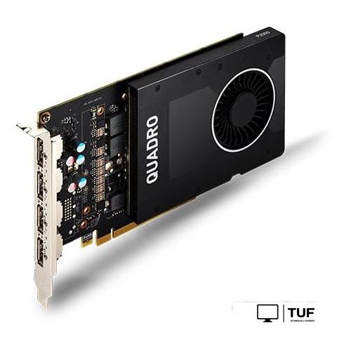 Видеокарта PNY Quadro P2000 5GB GDDR5 VCQP2000-SB