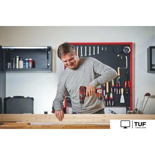 Дрель-шуруповерт Einhell TE-CD 18/50 Li BL 4513896 (с 2-мя АКБ, кейс)