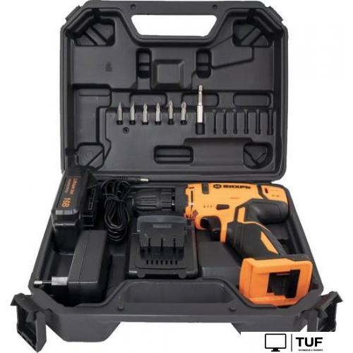 Дрель-шуруповерт Вихрь ДА-К16/2А (с 2-мя АКБ, кейс)