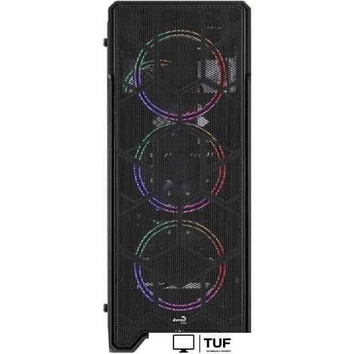 Корпус AeroCool Ore Saturn FRGB-G-BK-v1
