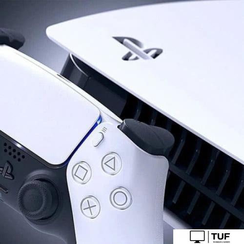 Игровая приставка Sony PlayStation 5 Slim Digital Edition (2 геймпада)