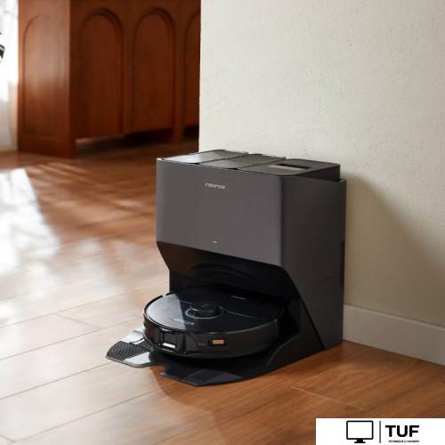 Робот-пылесос Roborock S8 Pro Ultra (с русской озвучкой, черный)