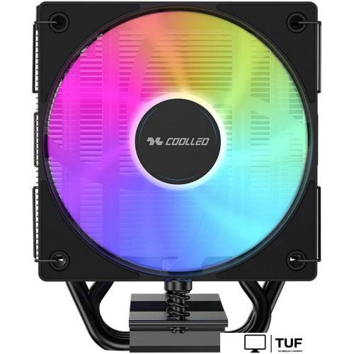 Кулер для процессора Coolleo CL-B40S-DIG-BK-ARGB-V2