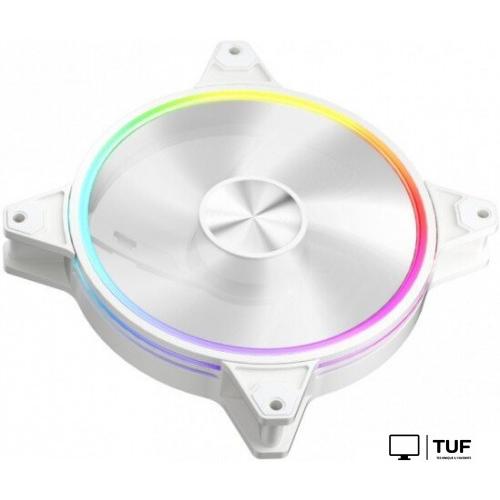 Вентилятор для корпуса 1stPlayer FO7R-14 ARGB (белый)