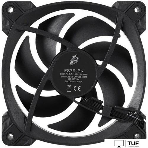 Вентилятор для корпуса 1stPlayer FS7R ARGB (черный)