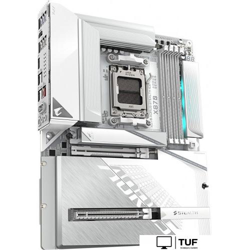 Материнская плата Gigabyte X870 Aorus Stealth Ice