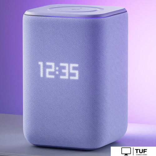 Умная колонка Яндекс Станция 3 (фиолетовый)