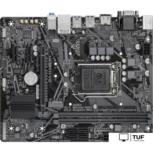 Материнская плата Gigabyte H410M H V2 (rev. 2.1)