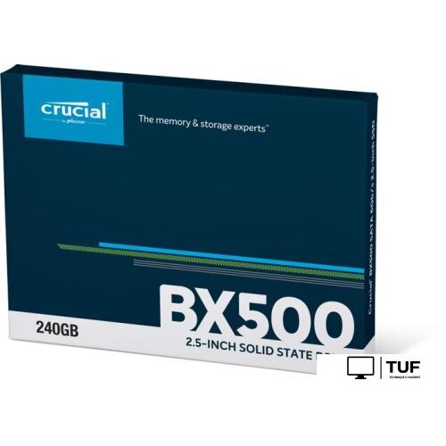 SSD Crucial BX500 240GB CT240BX500SSD1