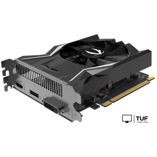 Видеокарта ZOTAC Gaming GeForce GTX 1650 OC 4GB GDDR6 ZT-T16520F-10L