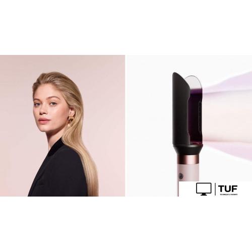 Фен-стайлер Dyson Airwrap Co-anda2x HS09 Straight+Wavy (евровилка, красный бархат/золотой)