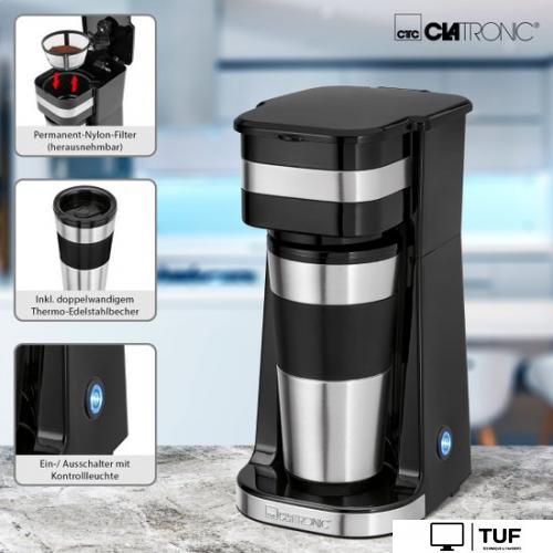 Капельная кофеварка Clatronic KA 3733