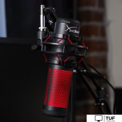 Проводной микрофон HyperX QuadCast