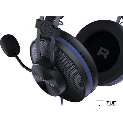 Наушники Cougar Immersa Essential (черный/синий)