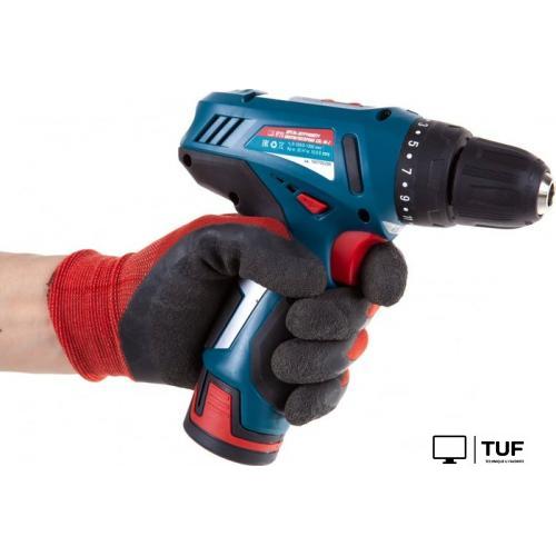 Дрель-шуруповерт Кратон CDL-10-Z 31101043 (с 2-мя АКБ, кейс, оснастка)