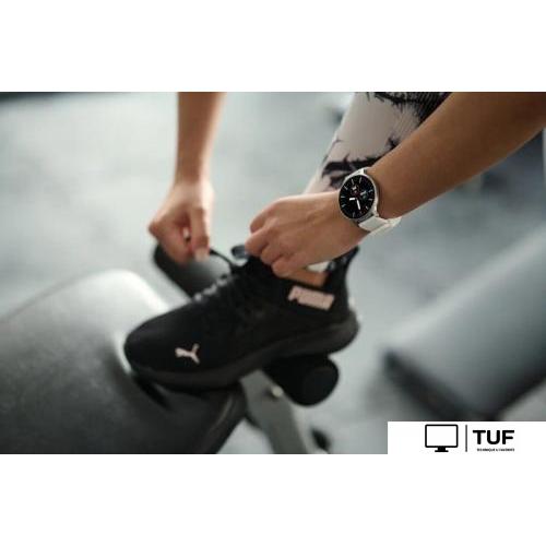 Умные часы Canyon Badian SW-68 (золотистый/бордовый)