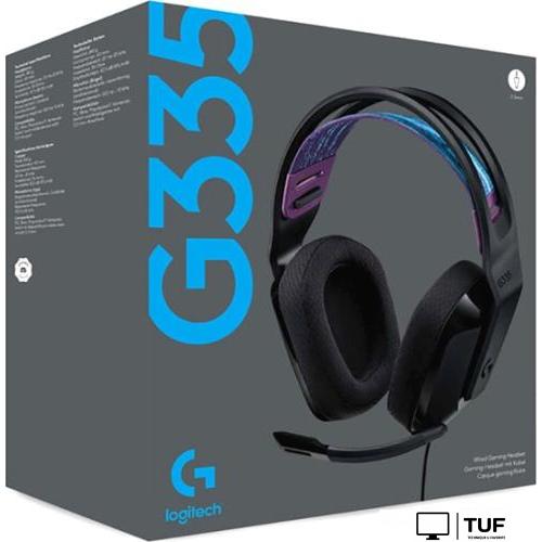 Наушники Logitech G335 (черный)