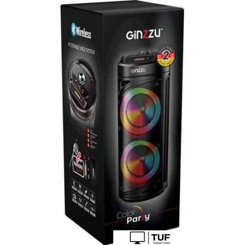 Беспроводная колонка Ginzzu GM-229