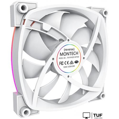 Вентилятор для корпуса Montech RX140 PWM Reverse (белый)