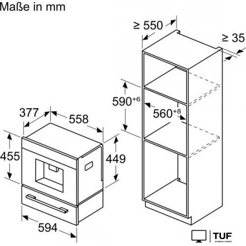 Кофемашина Bosch CTL7181B0