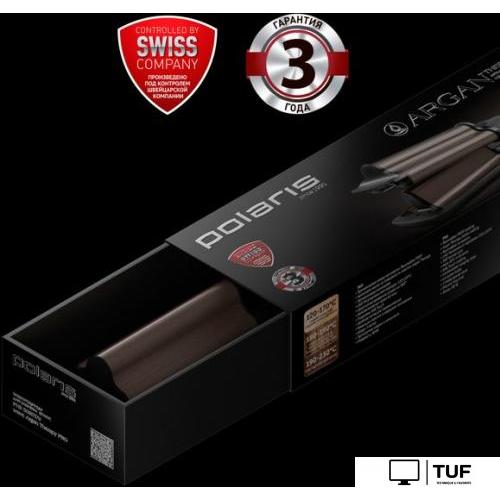 Плойка-волна Polaris PHS 5095TAi wave Argan Therapy PRO