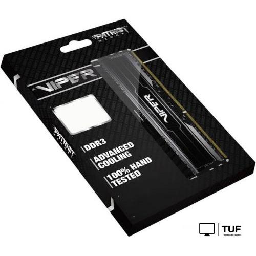 Оперативная память Patriot Viper 3 Black Mamba 2x8GB KIT DDR3 PC3-12800 (PV316G160C0K)
