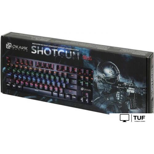 Клавиатура Oklick 969G Shotgun