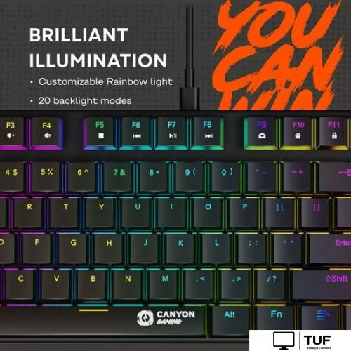 Клавиатура Canyon Cometstrike TLK GK-50