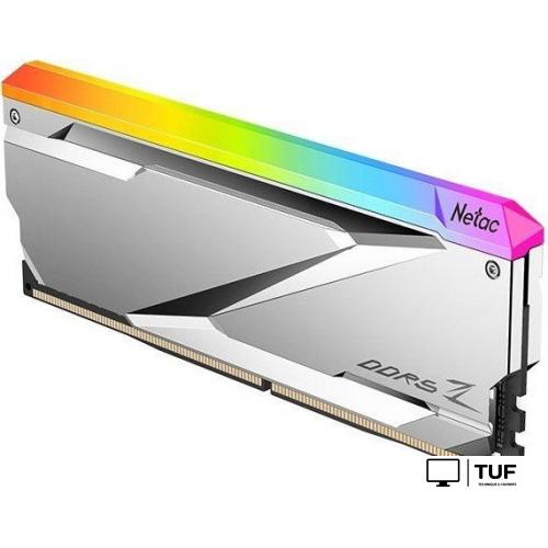 Оперативная память Netac Z RGB 2x16ГБ DDR5 6800МГц NTZED5P68DP-32S