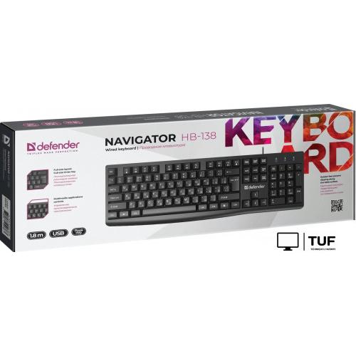 Клавиатура Defender Navigator HB-138