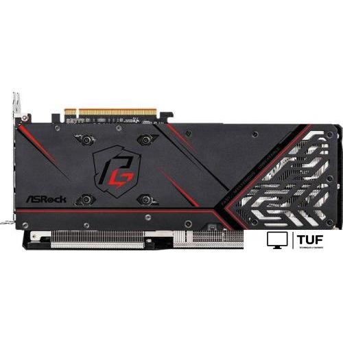 Видеокарта ASRock Radeon RX 6650 XT Phantom Gaming D 8GB OC RX6650XT PGD 8GO