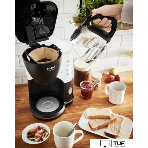 Капельная кофеварка Tefal Includeo CM533811