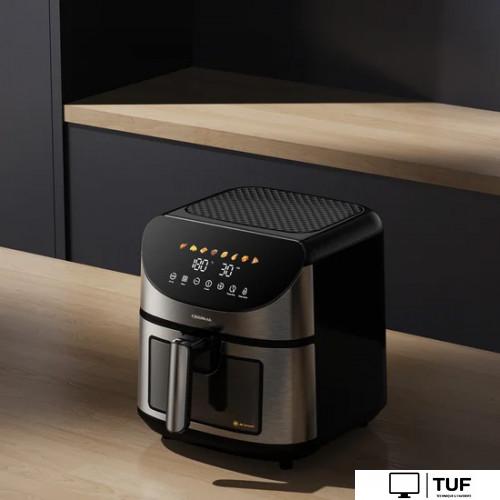 Аэрогриль (аэрофритюрница) Deerma DEM-KZ150W