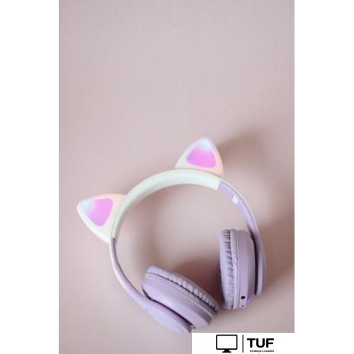 Наушники Miru Cat EP-W10 (сиреневый)