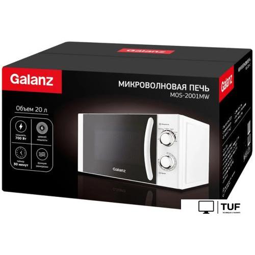 Микроволновая печь Galanz MOS-2001MW