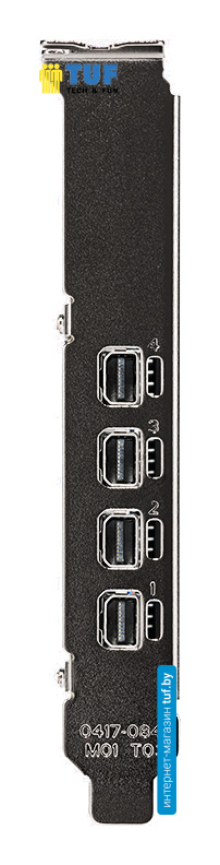 Видеокарта PNY Nvidia T1000 8GB GDDR6 VCNT1000-8GB-SB