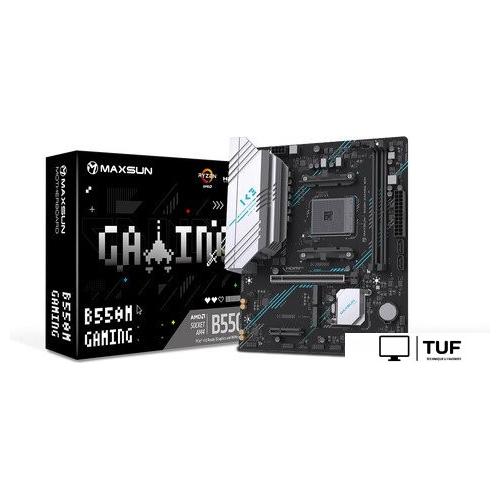 Материнская плата Maxsun B550M Gaming WiFi