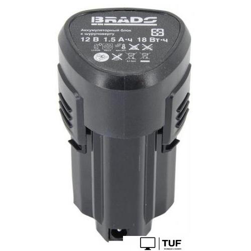 Дрель-шуруповерт Brado DF330B-2 (с 2-мя АКБ, кейс)