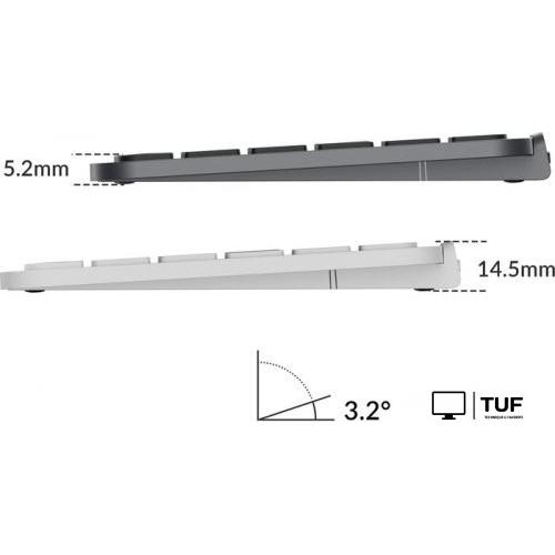 Клавиатура Keychron B1 Pro B1P-K1-RU (серый космос)